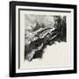 The Upper Ottawa, the Chats Falls, Canada, Nineteenth Century-null-Framed Giclee Print