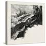 The Upper Ottawa, the Chats Falls, Canada, Nineteenth Century-null-Stretched Canvas