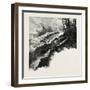 The Upper Ottawa, the Chats Falls, Canada, Nineteenth Century-null-Framed Giclee Print