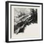 The Upper Ottawa, the Chats Falls, Canada, Nineteenth Century-null-Framed Giclee Print