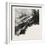 The Upper Ottawa, the Chats Falls, Canada, Nineteenth Century-null-Framed Giclee Print