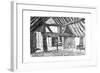 The Upper Story of Shakespeare's Birthplace, Stratford-Upon-Avon, 1885-Edward Hull-Framed Giclee Print