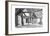 The Upper Story of Shakespeare's Birthplace, Stratford-Upon-Avon, 1885-Edward Hull-Framed Giclee Print