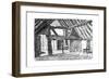 The Upper Story of Shakespeare's Birthplace, Stratford-Upon-Avon, 1885-Edward Hull-Framed Giclee Print