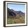 The Upper Tiber Valley Above Sansepolcro-CM Dixon-Framed Photographic Print