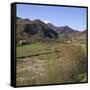 The Upper Tiber Valley-CM Dixon-Framed Stretched Canvas