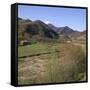 The Upper Tiber Valley-CM Dixon-Framed Stretched Canvas