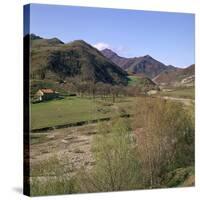 The Upper Tiber Valley-CM Dixon-Stretched Canvas