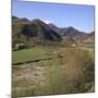 The Upper Tiber Valley-CM Dixon-Mounted Photographic Print