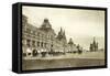 The Upper Trading Rows in Red Square, Moscow, Russia, 1910S-null-Framed Stretched Canvas