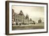 The Upper Trading Rows in Red Square, Moscow, Russia, 1910S-null-Framed Giclee Print