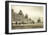 The Upper Trading Rows in Red Square, Moscow, Russia, 1910S-null-Framed Giclee Print