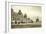 The Upper Trading Rows in Red Square, Moscow, Russia, 1910S-null-Framed Giclee Print