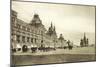 The Upper Trading Rows in Red Square, Moscow, Russia, 1910S-null-Mounted Giclee Print