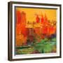 The Upper West Side, 2011-Peter Graham-Framed Giclee Print