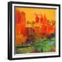 The Upper West Side, 2011-Peter Graham-Framed Giclee Print