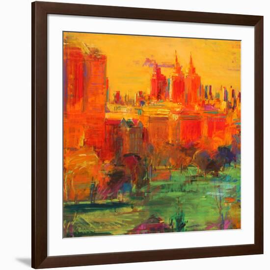 The Upper West Side, 2011-Peter Graham-Framed Giclee Print