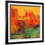 The Upper West Side, 2011-Peter Graham-Framed Giclee Print