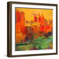 The Upper West Side, 2011-Peter Graham-Framed Giclee Print