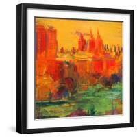 The Upper West Side, 2011-Peter Graham-Framed Giclee Print