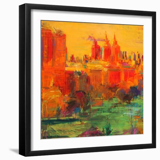 The Upper West Side, 2011-Peter Graham-Framed Giclee Print