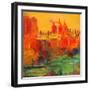 The Upper West Side, 2011-Peter Graham-Framed Giclee Print