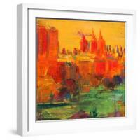 The Upper West Side, 2011-Peter Graham-Framed Giclee Print