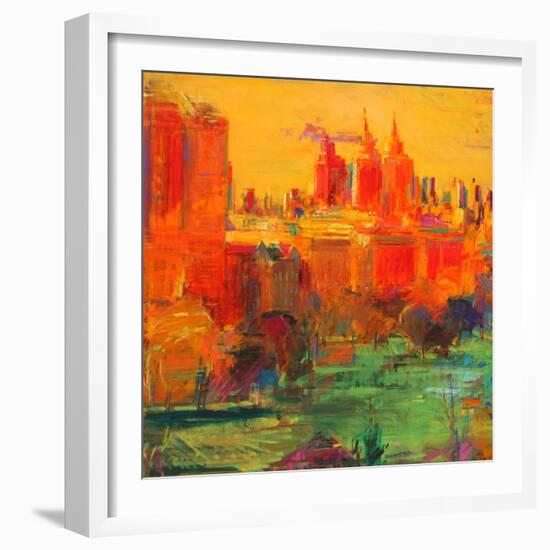 The Upper West Side, 2011-Peter Graham-Framed Giclee Print