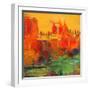 The Upper West Side, 2011-Peter Graham-Framed Giclee Print