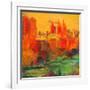 The Upper West Side, 2011-Peter Graham-Framed Giclee Print