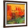 The Upper West Side, 2011-Peter Graham-Framed Giclee Print