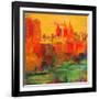 The Upper West Side, 2011-Peter Graham-Framed Giclee Print