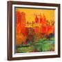 The Upper West Side, 2011-Peter Graham-Framed Giclee Print