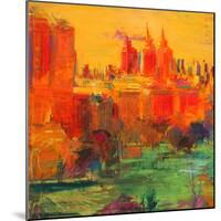 The Upper West Side, 2011-Peter Graham-Mounted Premium Giclee Print