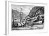 The Upper Yangtse-Kiang, China, 1895-Weber-Framed Giclee Print