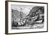 The Upper Yangtse-Kiang, China, 1895-Weber-Framed Giclee Print