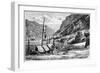 The Upper Yangtse-Kiang, China, 1895-Weber-Framed Giclee Print