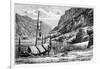 The Upper Yangtse-Kiang, China, 1895-Weber-Framed Giclee Print