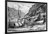 The Upper Yangtse-Kiang, China, 1895-Weber-Framed Giclee Print