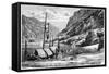 The Upper Yangtse-Kiang, China, 1895-Weber-Framed Stretched Canvas