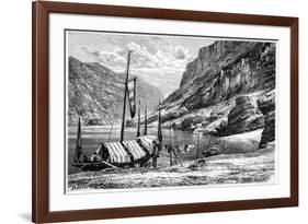 The Upper Yangtse-Kiang, China, 1895-Weber-Framed Giclee Print