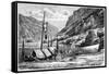 The Upper Yangtse-Kiang, China, 1895-Weber-Framed Stretched Canvas