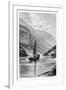 The Upper Yangtze River, China, 1895-Charles Barbant-Framed Giclee Print