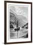 The Upper Yangtze River, China, 1895-Charles Barbant-Framed Giclee Print