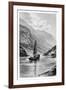 The Upper Yangtze River, China, 1895-Charles Barbant-Framed Giclee Print