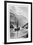 The Upper Yangtze River, China, 1895-Charles Barbant-Framed Giclee Print