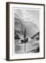 The Upper Yangtze River, China, 1895-Charles Barbant-Framed Giclee Print