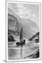 The Upper Yangtze River, China, 1895-Charles Barbant-Mounted Giclee Print