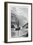 The Upper Yangtze River, China, 1895-Charles Barbant-Framed Giclee Print