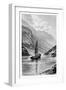 The Upper Yangtze River, China, 1895-Charles Barbant-Framed Giclee Print